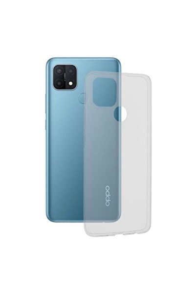 OEM Carcasă din silicon transparent Techsuit pentru Oppo A15 / A15s, transpar...