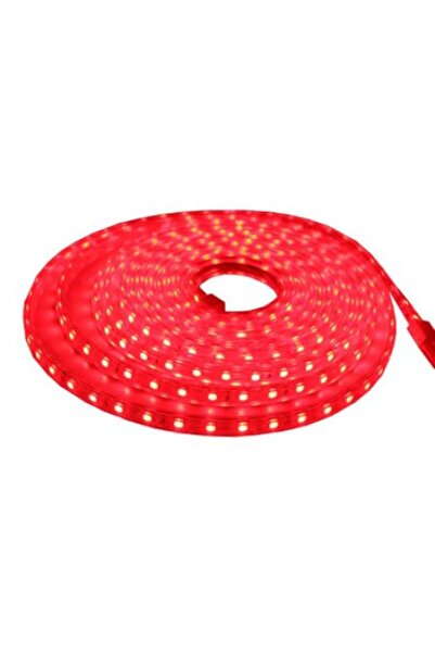 SDX Market SMD 5050 Strip Light Hose, 10 m 600 LEDs, Red, with power supply included