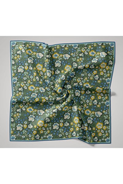 Silk Home Mine Desen Soft Pamuk Eşarp