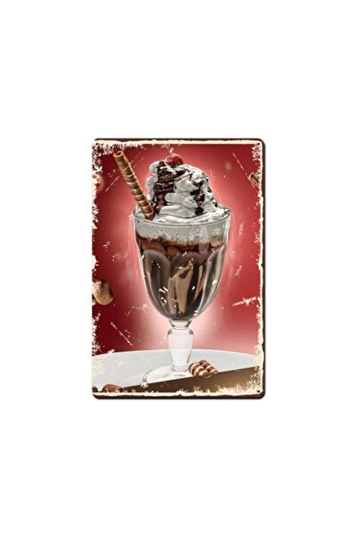 Generic لافتة معدنية من BPA بألوان متنوعة لوجبات خفيفة/بيرة من الآيس كريم، لا...