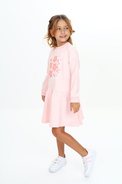 Toontoy Girl's Printed Dress