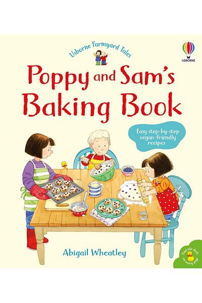 Usborne Children's book, Usborne, Poppy and Sam's Baking Book, 3+ years