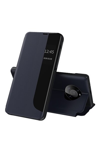 Airness Husă de protecție pentru Huawei Mate 40 Pro, AIR, U79, piele, albastr...