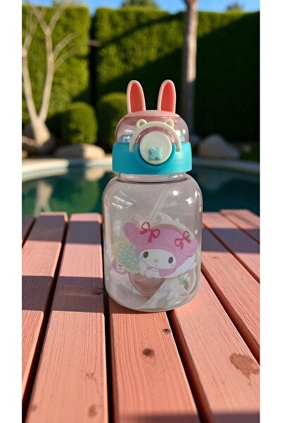 FAMEMUS ACCESSORY Rabbit Ear My Melody Water Bottle
