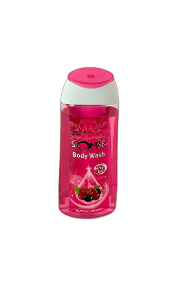 Germag Gel de duș Sionse Berry Care, 500 ml, parfum fructat și hidratant