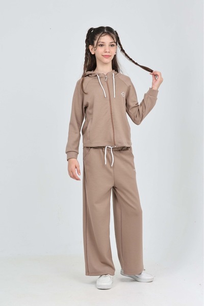 Toontoy Σετ αθλητικής φόρμας για κορίτσια Minimalism με τύπωμα