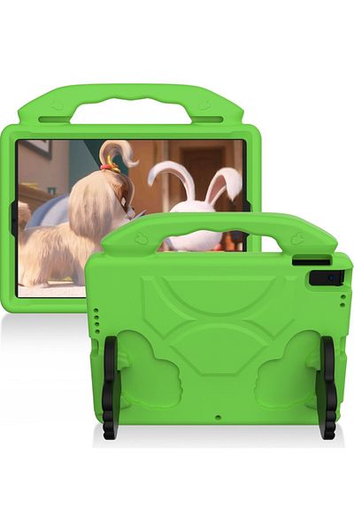 TEKNETSTORE Xiaomi Redmi Pad Se 11 / Galaxy S9 Fe 10.9 / Matepad Se 11 2024 Kids Case Character Soft Silicone