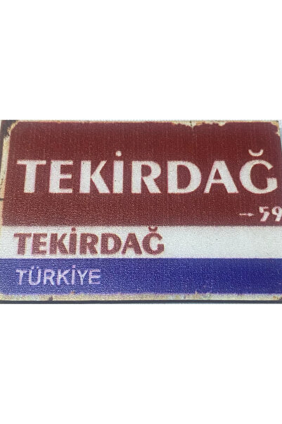 pardayanlar ŞEHİR PLAKA MAGNETLERİ