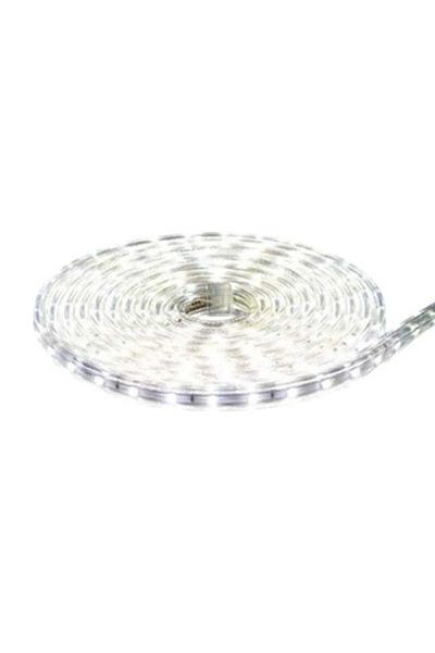 SDX Market SMD 5050 Strip Light Hose, 10 m 600 LEDs, Cool White, with power supply included