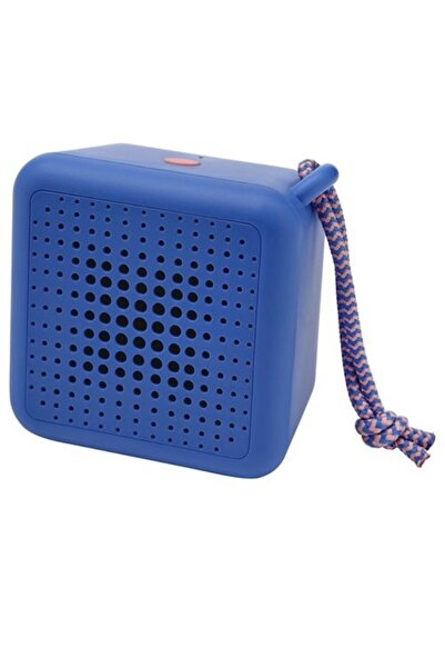 IKEA Vappeby Portable Bluetooth Speaker, Waterproof, Blue