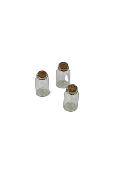 Germag Sticlă decorativă transparentă din sticlă 500 ml – cu capac metalic, ideală pentru lichioruri, ulei sau apă florală