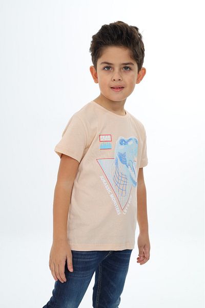 Toontoy Boy's Printed T-Shirt