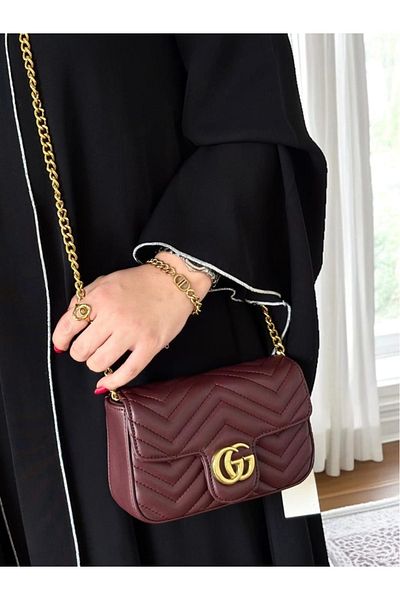 chch High quality shoulder bag with accessories