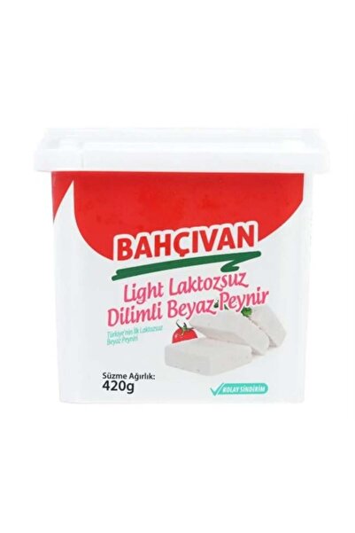 Bahçıvan BAHCIVAN LAKTOZSUZ LIGHT DİL. BEYAZ PEYNIR 420 GR
