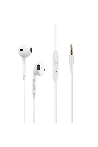 Promate OVAL-CURVED HIGH PERFORMANCE STEREO EARPHONES