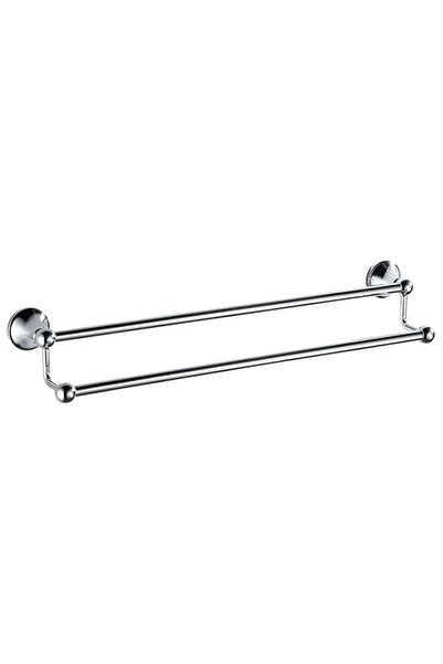 Generic Bath Towel Rack Wall Mounted Towel Bar Bathroom Hardware Accessories ...