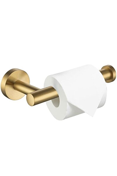 Generic Restroom Fixtures Brushed Gold Toilet Paper Holder， Bathroom, Wall Mo...