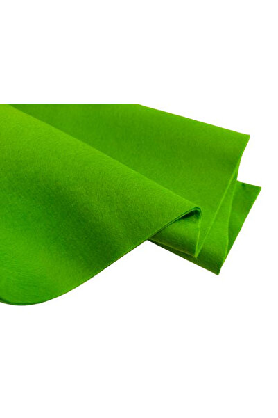 feltland Fetru/pasla din lana 100%, moale 1.2mm, 25*40cm - verde