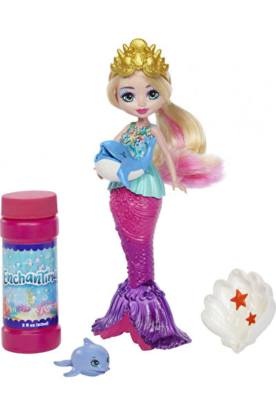 OEM Păpușă sirenă 18 cm cu bule de săpun