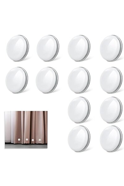 Generic أوزان مغناطيسية لستائر الحمام من HBSTUDIO، أوزان الستائر، بطانة ستائر...