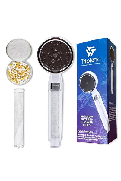 Generic فلتر رأس الدش - فلتر رأس دش محمول لإزالة الكلور والملوثات الضارة | Sh...