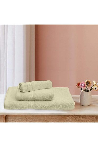 Generic Princess Hotel Linen Klub 3-Piece Towel Set - Premium Cotton Terry, Luxurious Ringspun, 480 GSM Hig