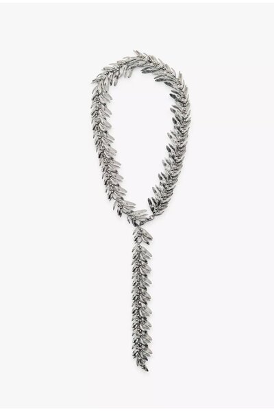 Unzilee Brand Model Leaf Necklace