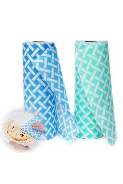 Generic مناشف تنظيف أزوني للاستخدام مرة واحدة، مناشف أطباق مطبخ قابلة لإعادة ...