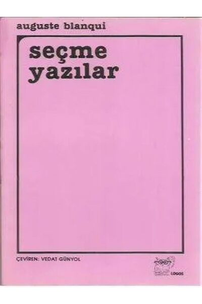 Cem Yayınevi Seçme Yazılar - Logos Yayınları