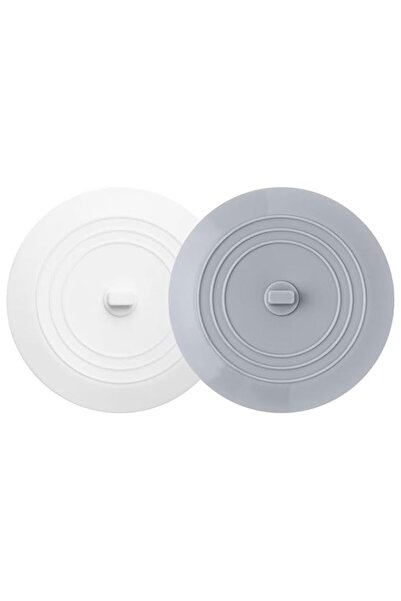 Generic Defsedar Tub Stopper 2 Pack, 6 inches Large Silicone Drain Plug Hair ...