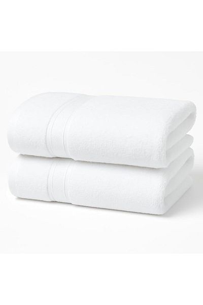 Generic Bath towel | Hotel Linen Klub LUXURY PACK of 2 Perfect Towels for Bathroom, Gym, Spa & Hotel - 100%