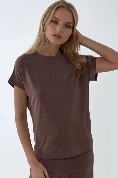 Hiccup Soft Touch Basic T-Shirt