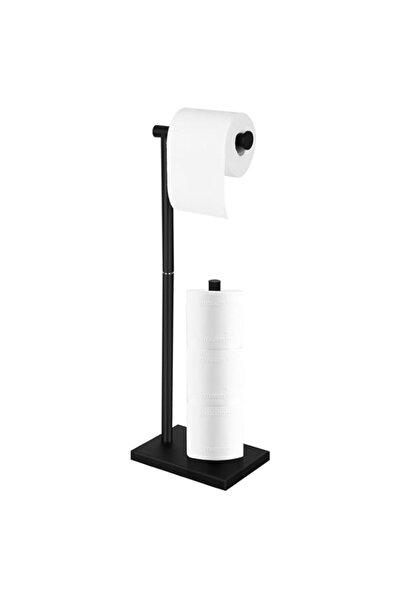 Generic حامل ورق تواليت توبسكي للتخزين، حامل صندوق مناديل أرضية، حامل مناديل ...