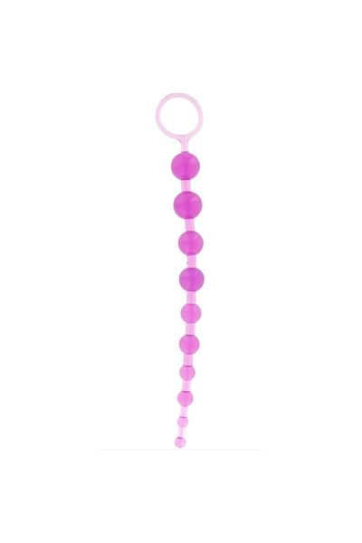 OEM ToyJoy Thai Toy Beads, Flexible, Progressive, for Intense Stimulation, MOV