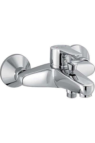 Generic KLUDI RAK RAK10002-87 خلاط حمام ودش بولاريس بمقبض واحد - لمسة نهائية ...