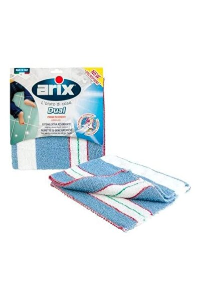 Generic Arix Dual Microfiber Floor Cloth Microfiber Deep Cleaning Cloth for A...