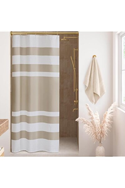 Generic ستارة دش وافل من ماديسون بارك سبا، مصنوعة من القماش، مع نظام إدارة ال...