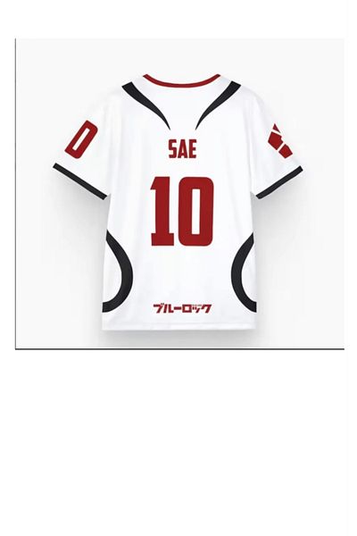 DENOKMODA Blue Lock 10 Itoshi Sae Japan U-20 Unisex Jersey