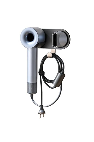 Generic Hair Dryer Holder Wall Mount, Azonee Magnetic High-Speed Blow Dryer O...