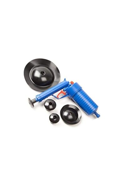 Generic Home High Pressure Air Drain Blaster Pump Plunger Sink Pipe Clog Remo...