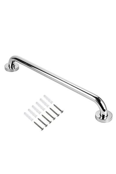 Generic مقبض حمام من الفولاذ المقاوم للصدأ مقاس 20 بوصة من Sumnacon - مقبض أمان قوي مع مسامير مثبت على الحائط