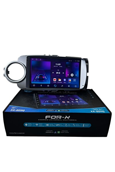 For-X Toyota Yaris 2012-2019 FORX 6-128 TAM PROFESYONEL OEM MULTİMEDİA