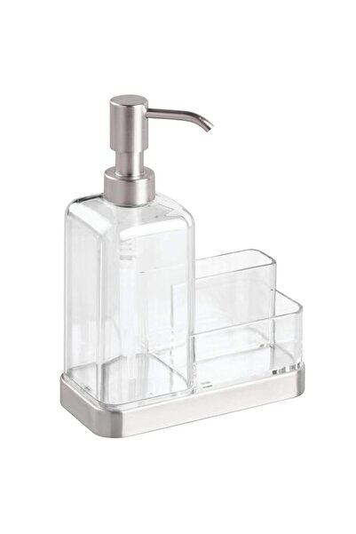 Generic طقم حمام من قطعتين من آي ديزاين فورما 706361، موزع صابون وإسفنجة