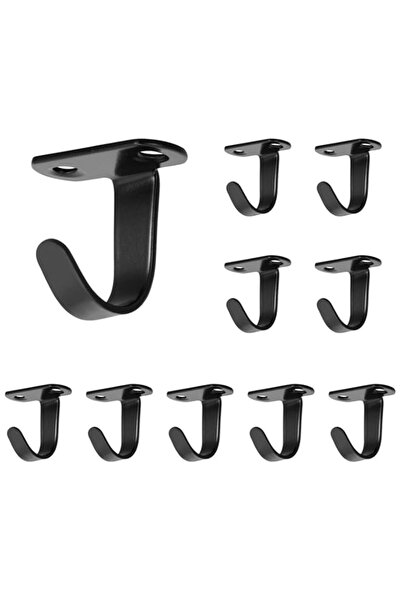 Generic خطافات سقف من الفولاذ المقاوم للصدأ من NearMoon مثبتة بمسامير، خطاف م...