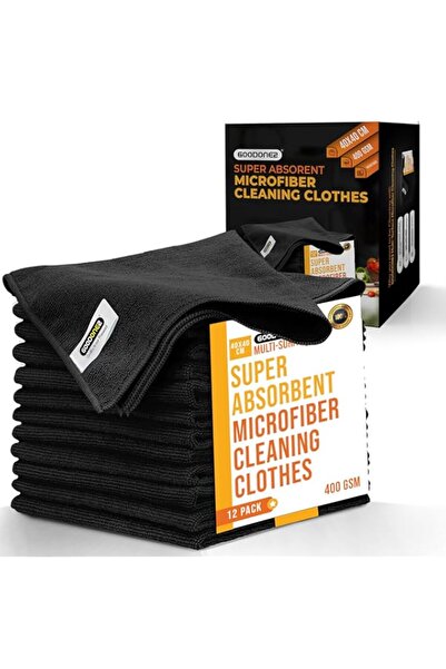 Generic GOODONE2 Microfiber Cleaning Cloth | Size 40x40cm | Thickness 400gsm ...