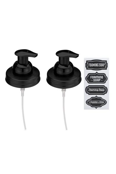 Generic Jarmazing Products Mason Jar Foaming Soap Dispenser Lids - Includes w...
