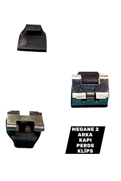 ORJ MEGANE 2 ARKA KAPI PERDE KLİPS 8200163859 (adet)
