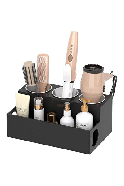 Generic منظم أدوات الشعر من EETU، حامل أدوات تصفيف الشعر من الأكريليك، منظم م...