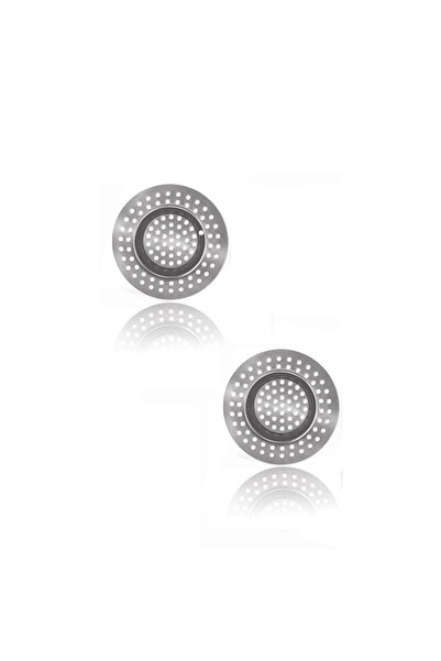 Generic سويت سفن، قطعتان، سدادة مصفاة حوض من الفولاذ المقاوم للصدأ - واقي تصر...