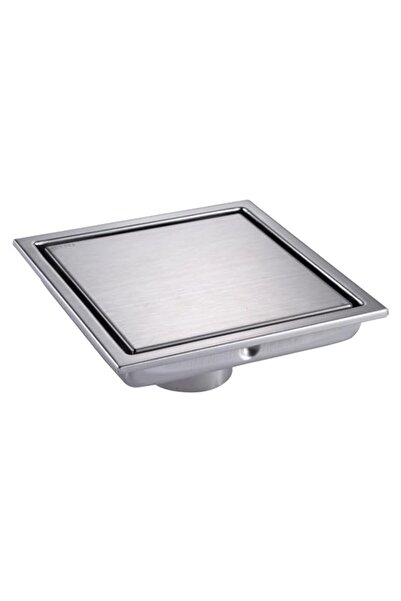 Generic Hane Square Shower Floor Drain with Tile Insert Grate - Made of Sus30...